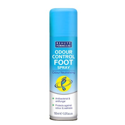 Beauty Formulas Odour Control Foot Spray 150 ml