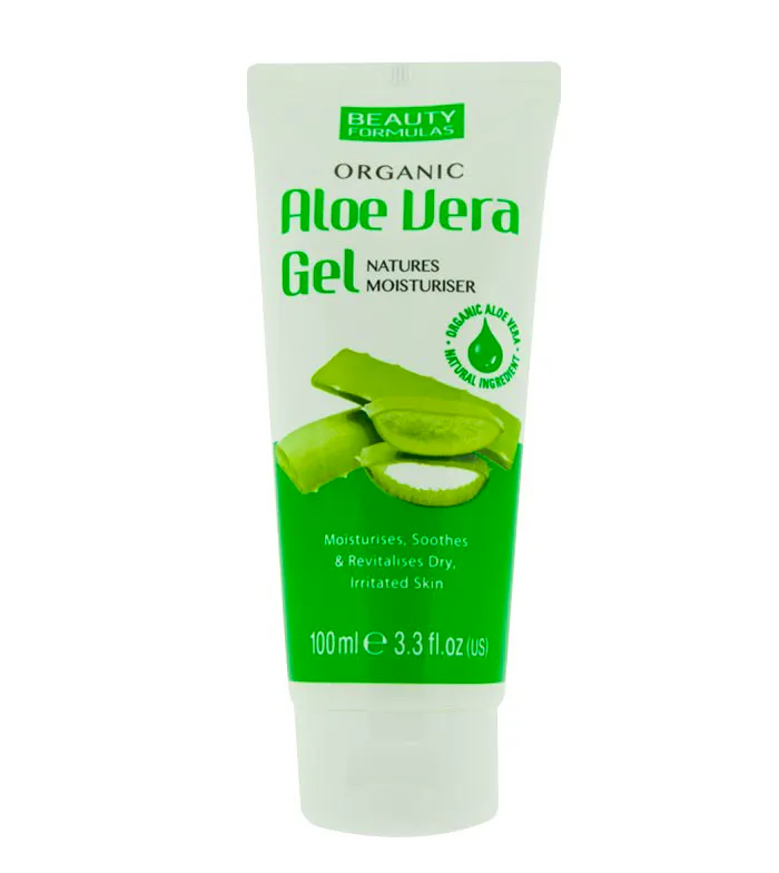 Beauty Formulas Aloe Vera Gel 100 ml