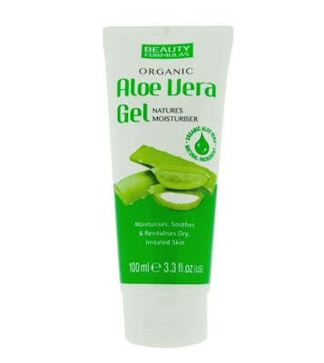 Beauty Formulas Organic Aloe Vera Gel 100 ml