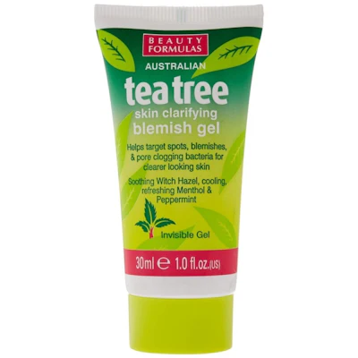 Beauty Formulas Tea Tree Skin Clarifying Blemish Gel 30 ml
