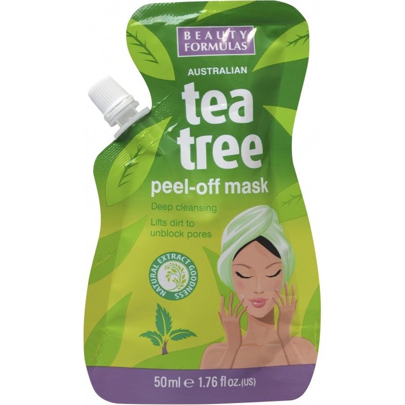 Beauty Formulas Tea Tree Peel-Off Mask 50 ml