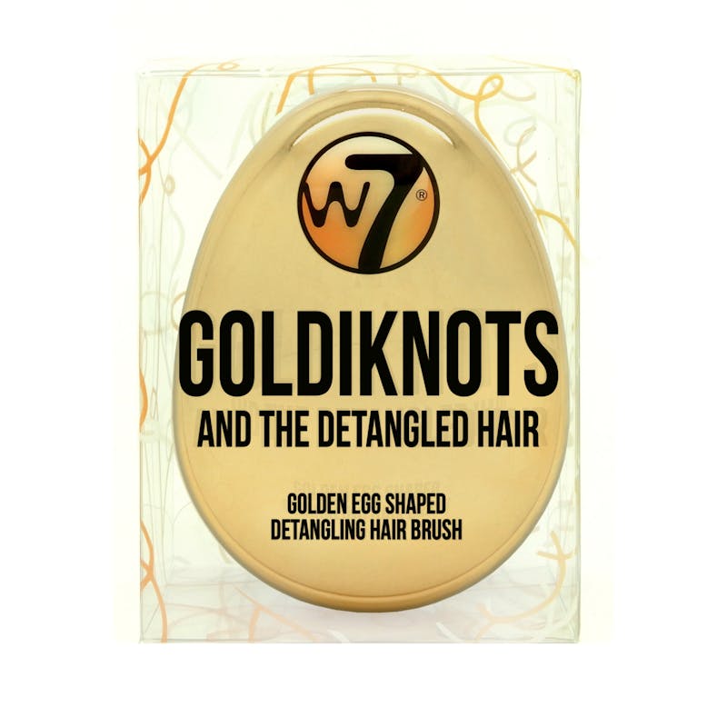 W7 Goldiknots Detangling Hairbrush 1 st