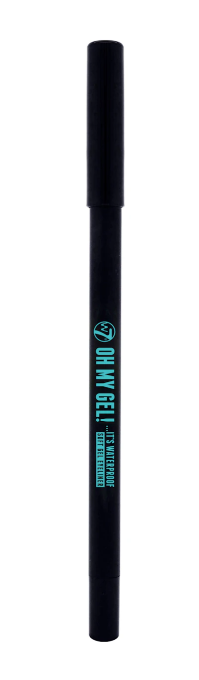 W7 Oh My Gel! Waterproof Soft Gel Eyeliner Black 1 pcs