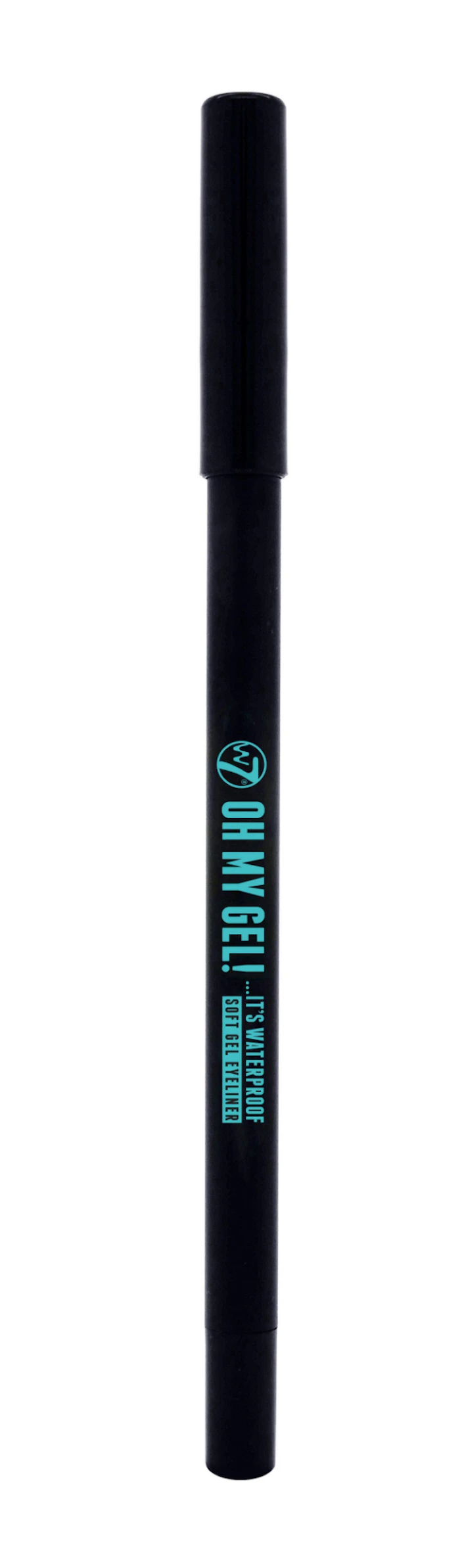W7 Oh My Gel! Waterproof Soft Gel Eyeliner Black 1 pcs