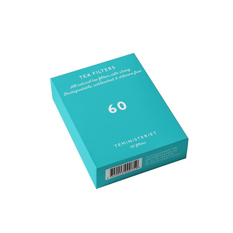 Teministeriet Tea Paper Filters No. 03 60 st