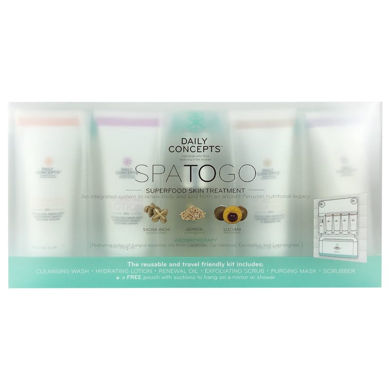 Daily Concepts Spa To Go Superfood Skin Treatment 6 pcs