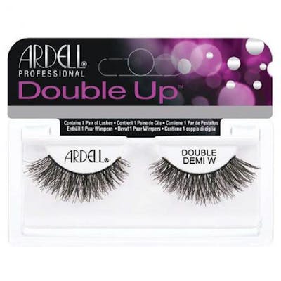 Ardell Double Up Demi W False Lashes Black 1 pair
