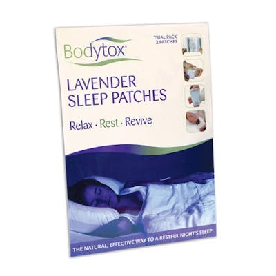 Bodytox Lavender Sleep Patches 2 pcs