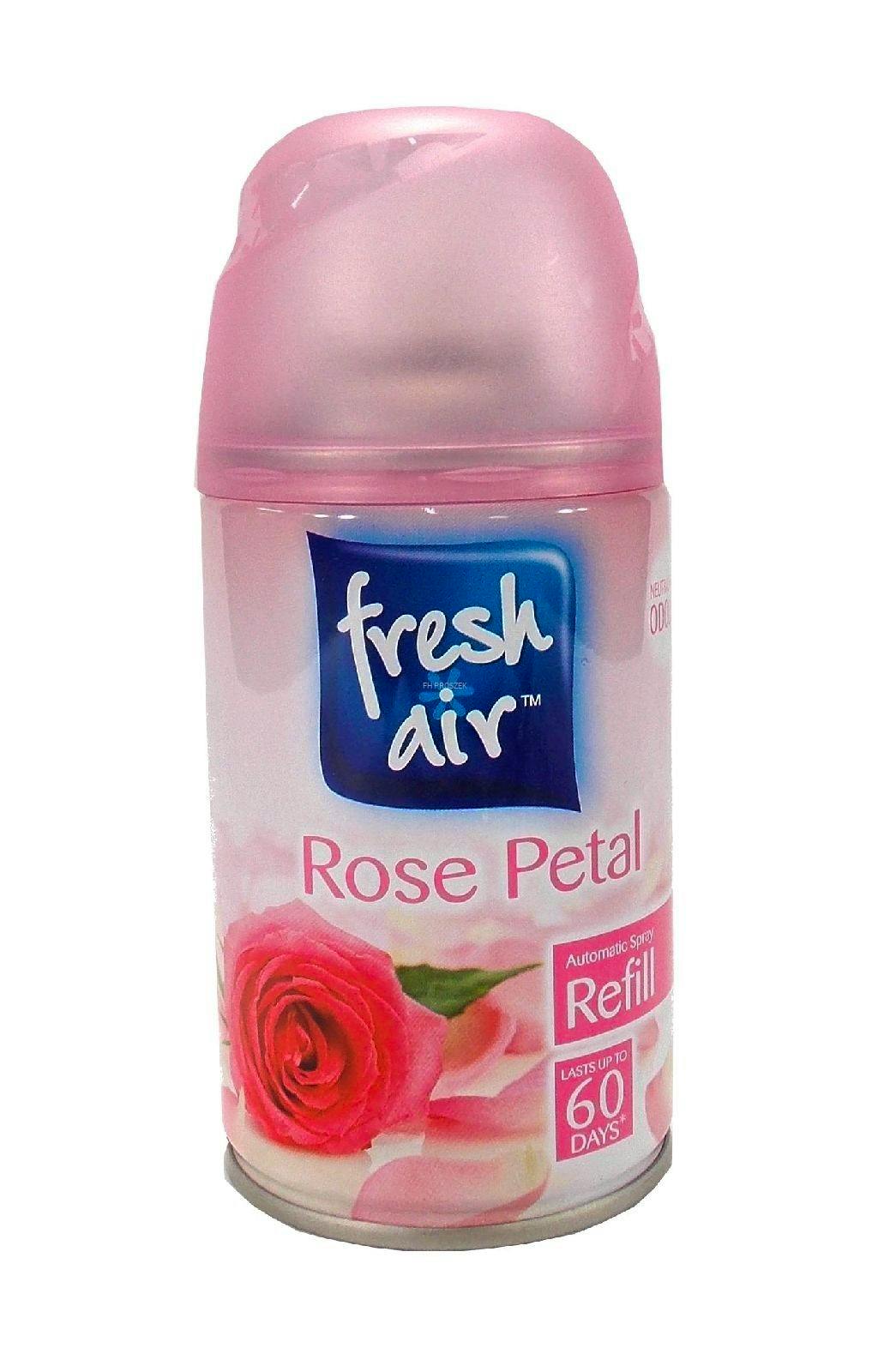 Fresh Air Air Freshener Rose Petal Refill 250 ml 15.95 kr