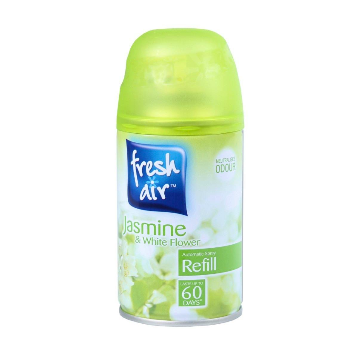 Fresh Air Air Freshener Jasmine & White Flower Refill 250 ml 15.95 kr