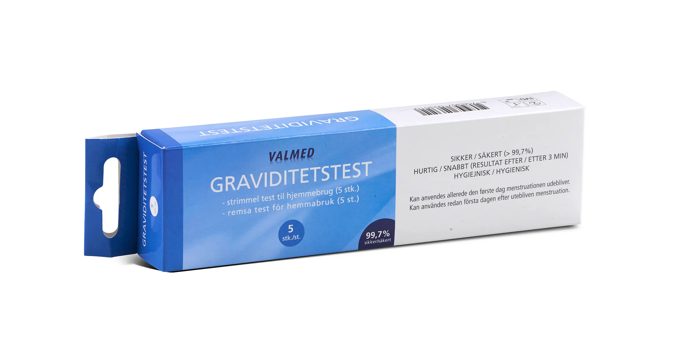 Valmed Zwangerschapstest 5 st