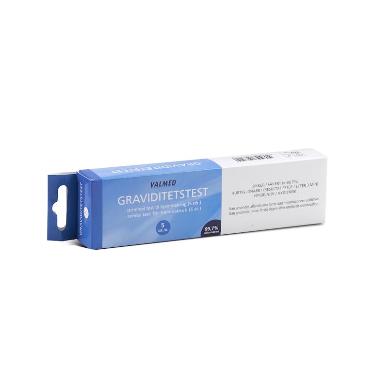 Valmed Pregnancy Test 5 stk