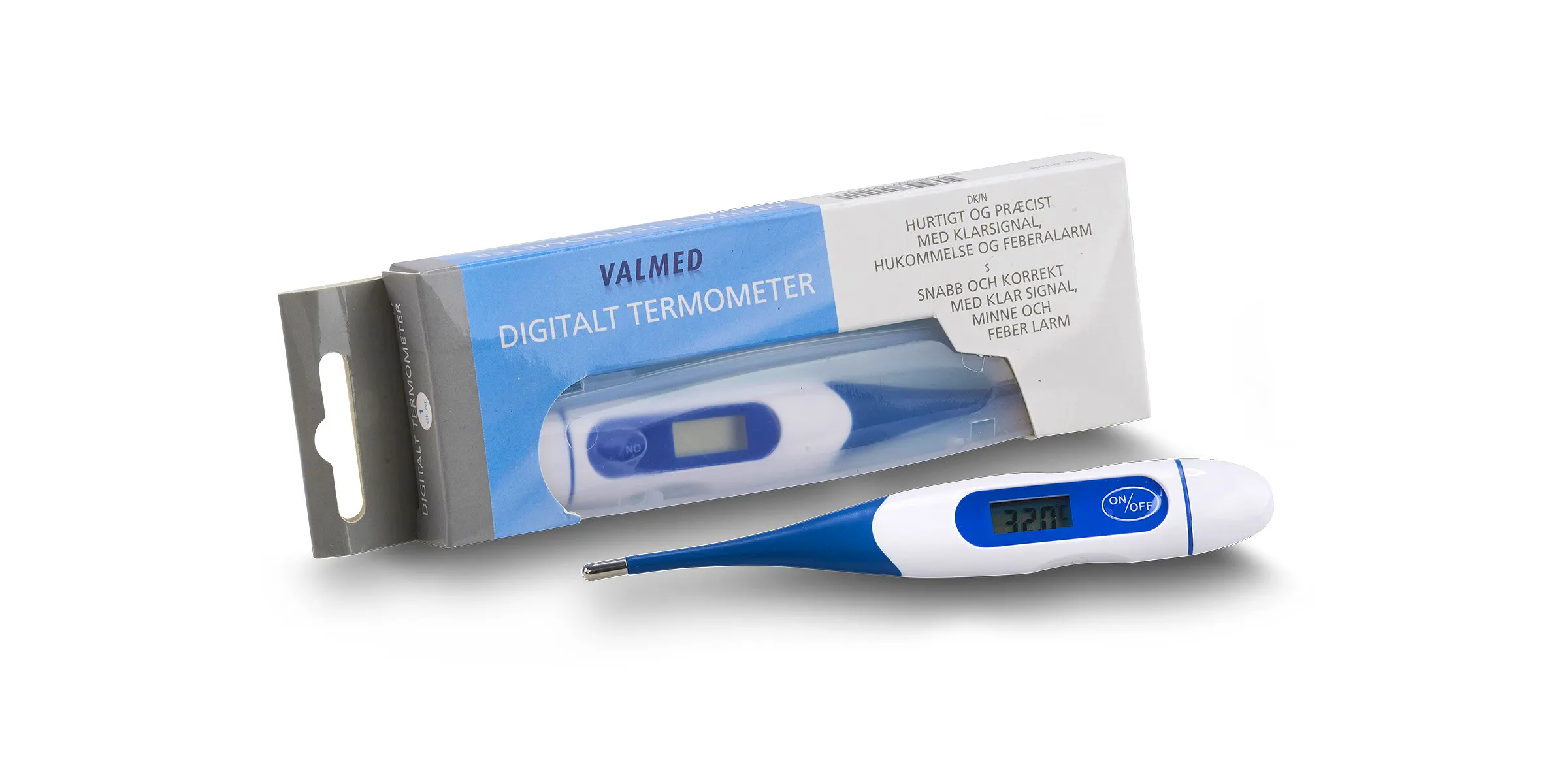 Valmed Digitalt Thermometer 1 pcs