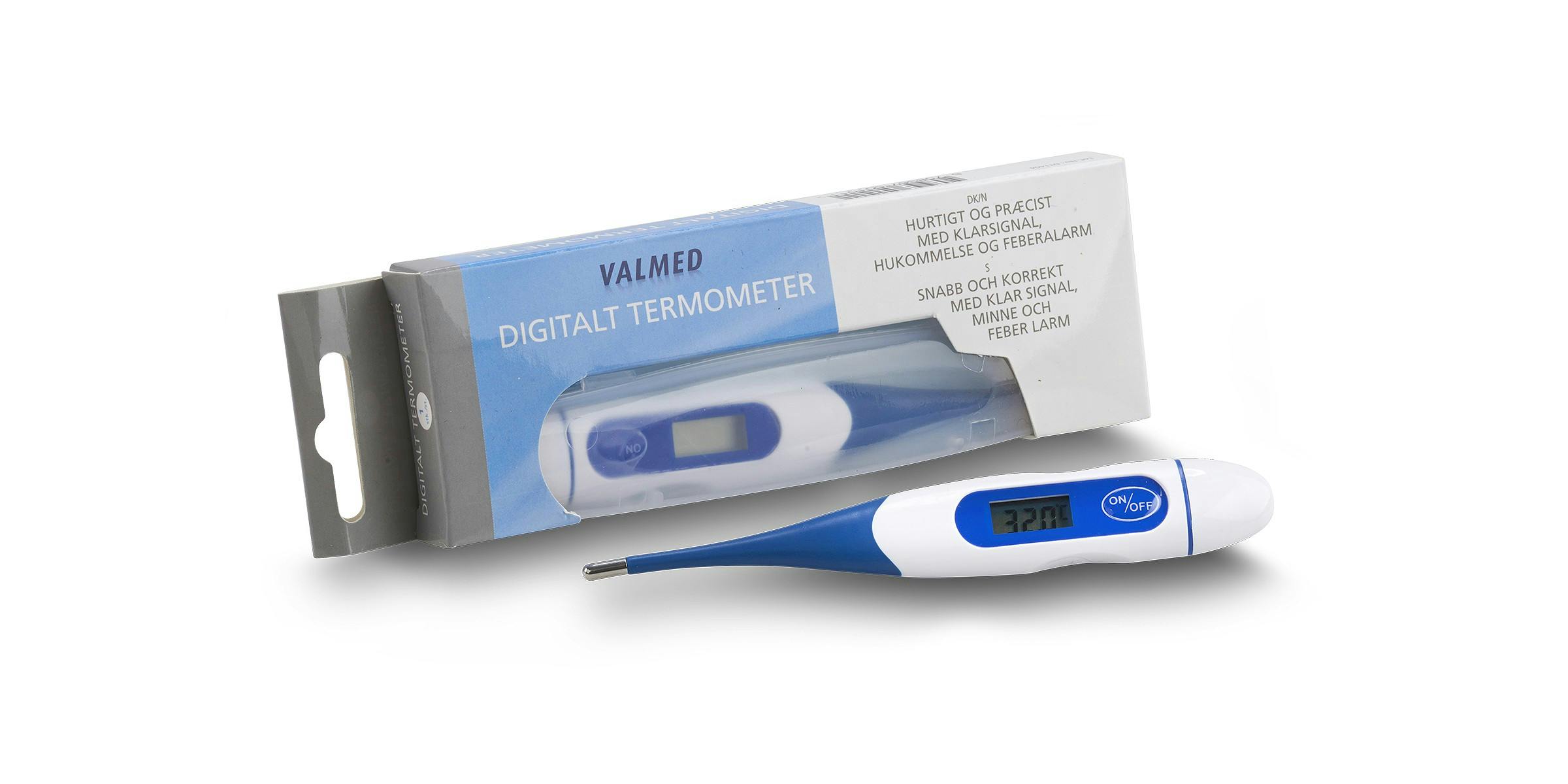 Valmed Digitale Thermometer 1 st