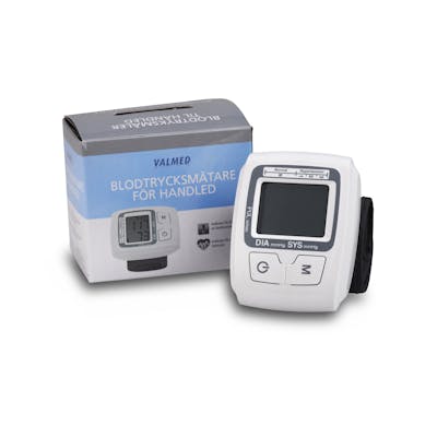 Valmed Blood Pressure Monitor For Wrist 1 pcs