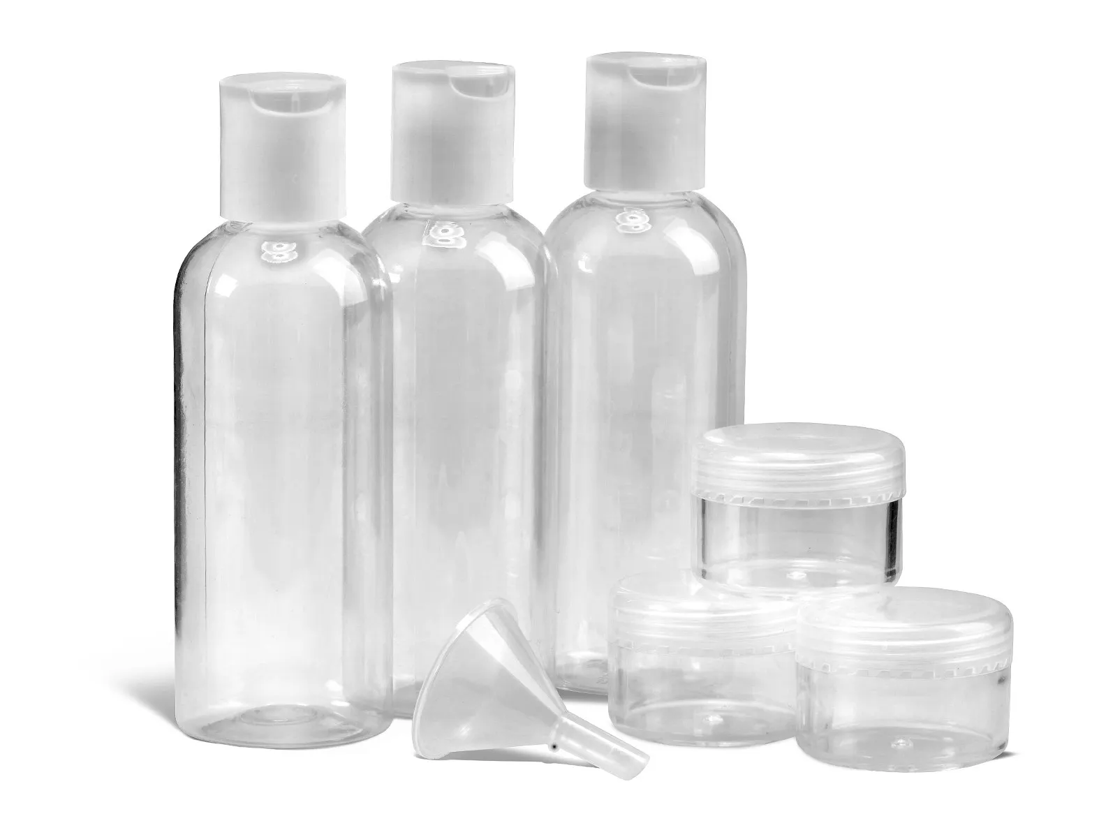 Valmed Travel Bottles 7 pcs