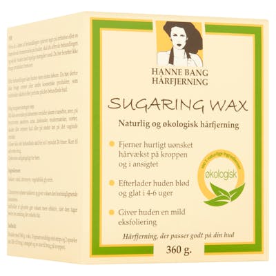 Hanne Bang Sugaring Wax 360 g