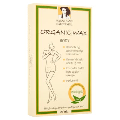 Hanne Bang Organic Wax Body 24 pcs
