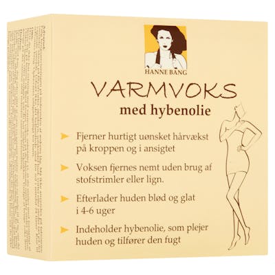 Hanne Bang Varmvax Med Nyponolja 100 g