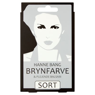 Hanne Bang Brow Tint Black 1 pcs