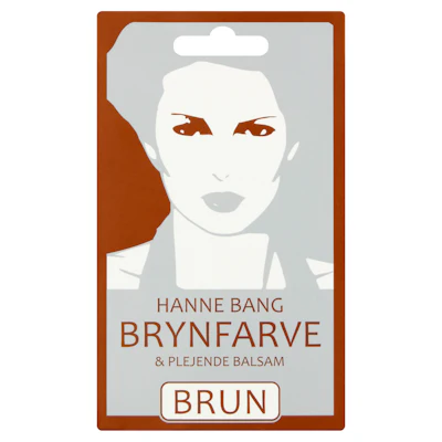 Hanne Bang Brow Tint Brown 1 pcs