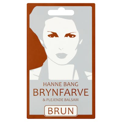 Hanne Bang Brynfarve Brun 1 stk