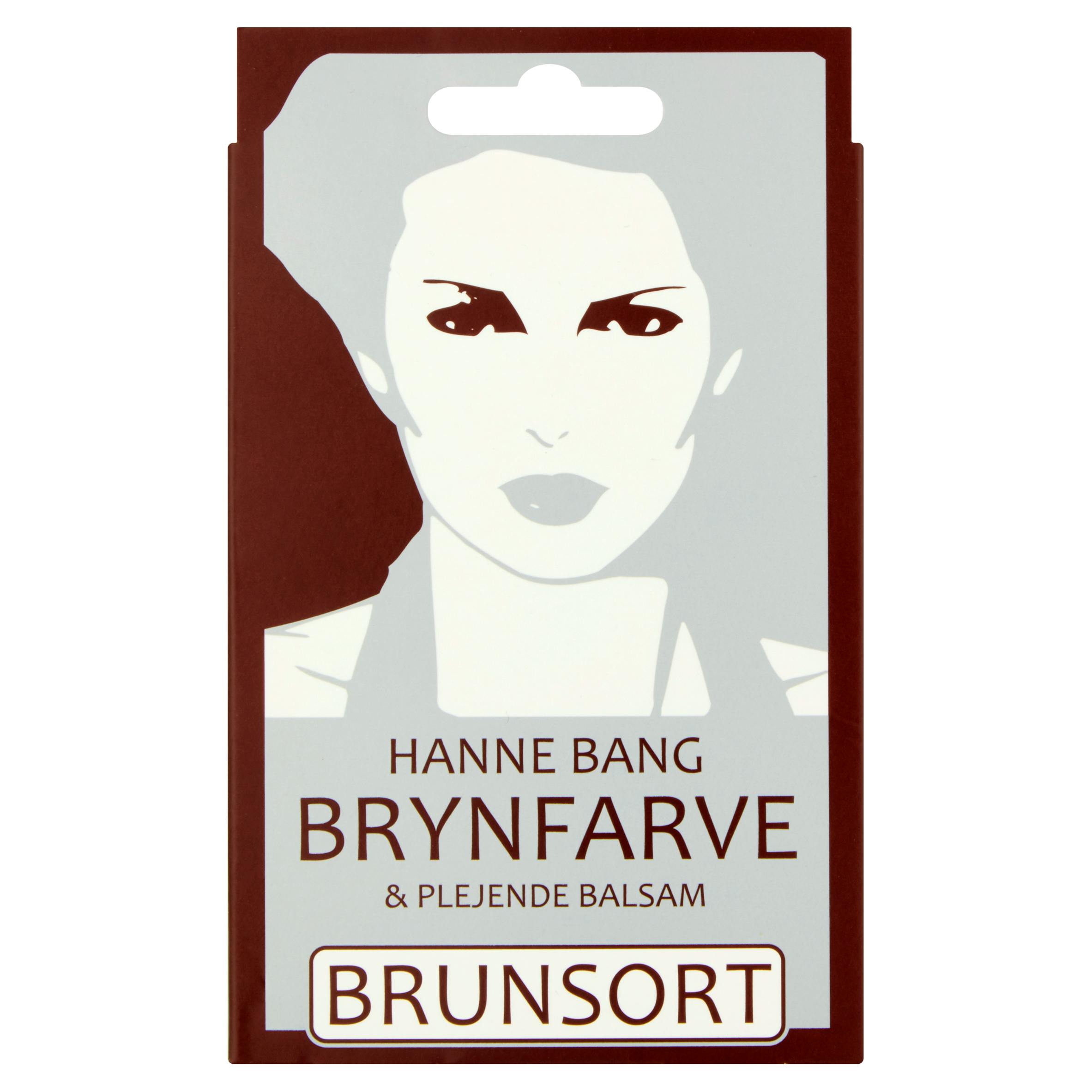 Hanne Bang Brynfarve Brunsort 1 stk