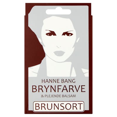 Hanne Bang Wimper &amp; Wenkbrauwverf Bruinzwart 1 st