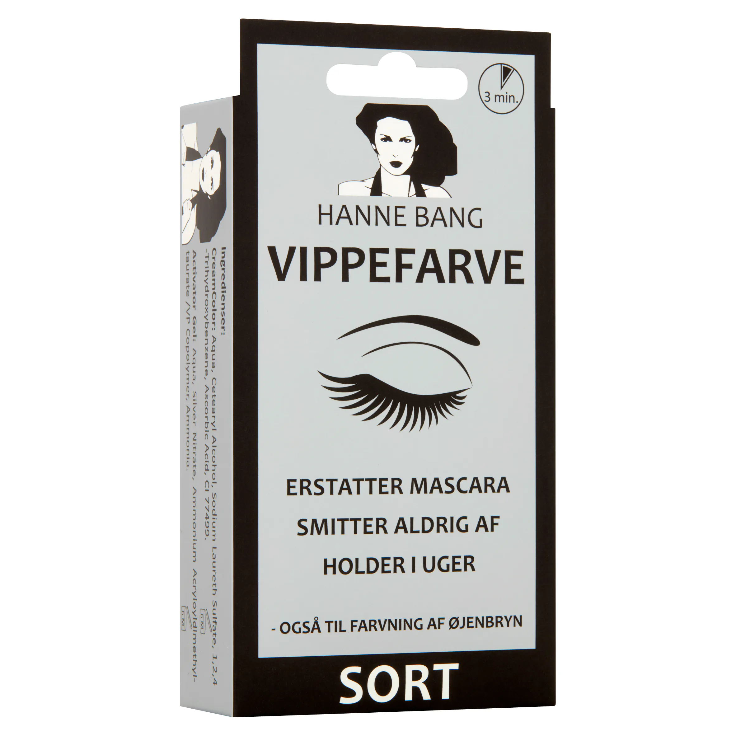 Hanne Bang Eyelash Tint Black 1 pcs