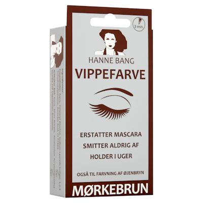 Hanne Bang Eyelash Tint Dark Brown 1 pcs