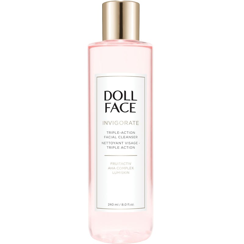 Doll Face Invigorate Triple-Action Facial Cleanser 240 ml