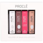Proclé Volume Lip Balm Collection 4 x 3,5 g