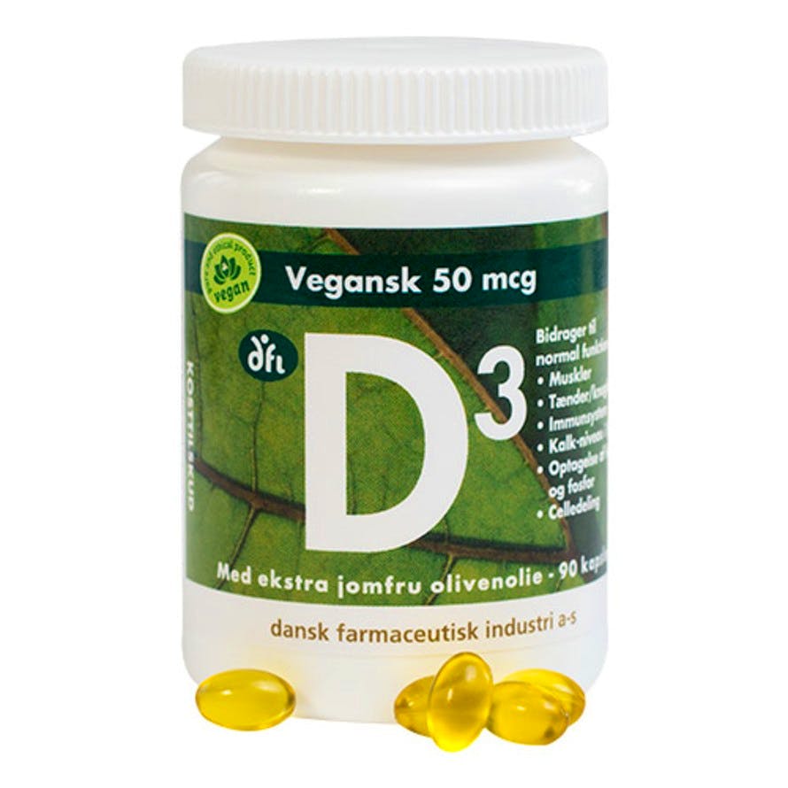 DFI D3-Vitamin 50 mcg 90 pcs