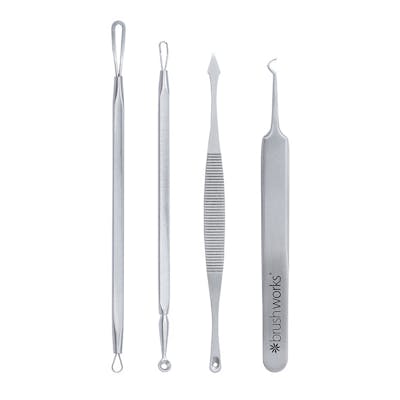 Brush Works Blackhead Removal & Blemish Extractor 4 st