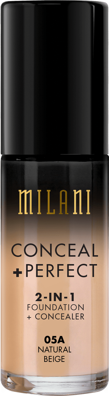 Milani Conceal + Perfect 2in1 Foundation + Concealer 05A Natural Beige 30 ml