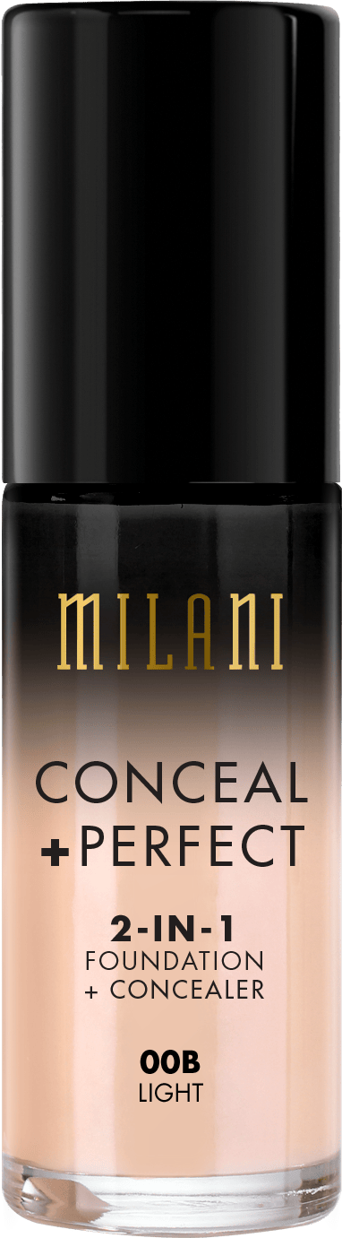Milani Conceal + Perfect 2in1 Foundation + Concealer 00B Light 30 ml