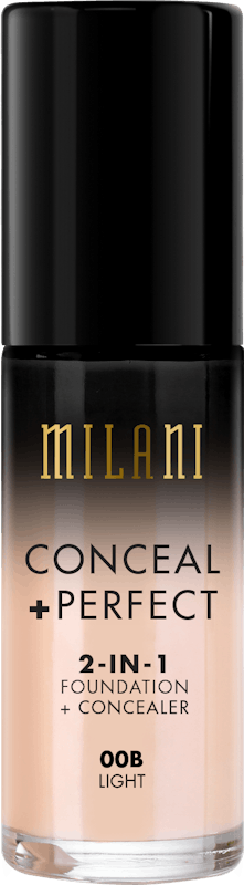 Milani Conceal + Perfect 2in1 Foundation + Concealer 00B Light 30 ml