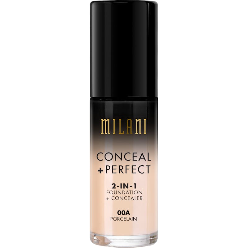 Milani Conceal + Perfect 2in1 Foundation + Concealer 00A Porcelain 30 ml