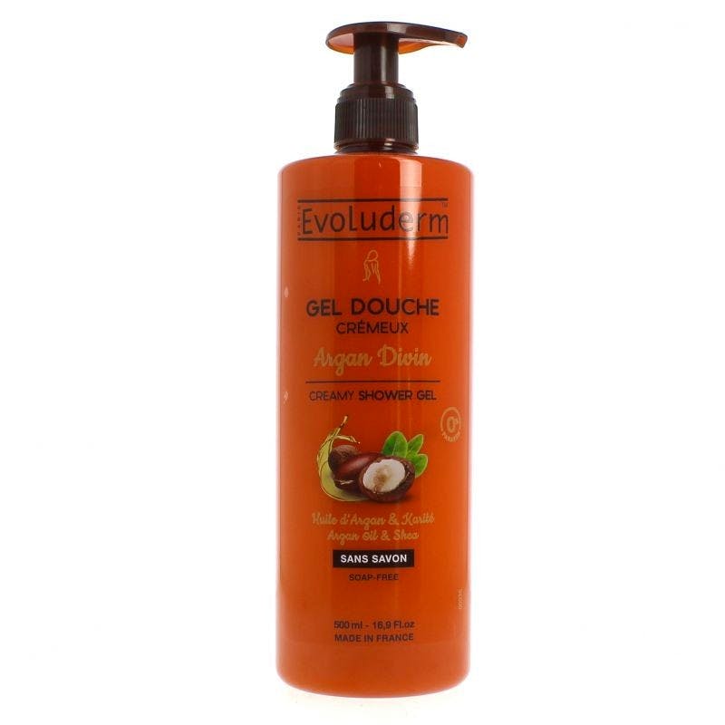 Evoluderm Argan Oil & Shea Butter Shower Gel 500 ml