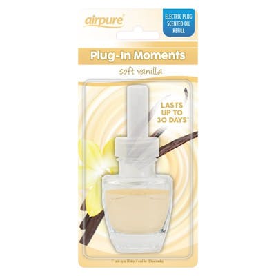 Airpure Plug-In Moments Refill Soft Vanilla 1 st