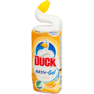 WC Duck Liquid Toilet Cleanser Citrus 750 ml