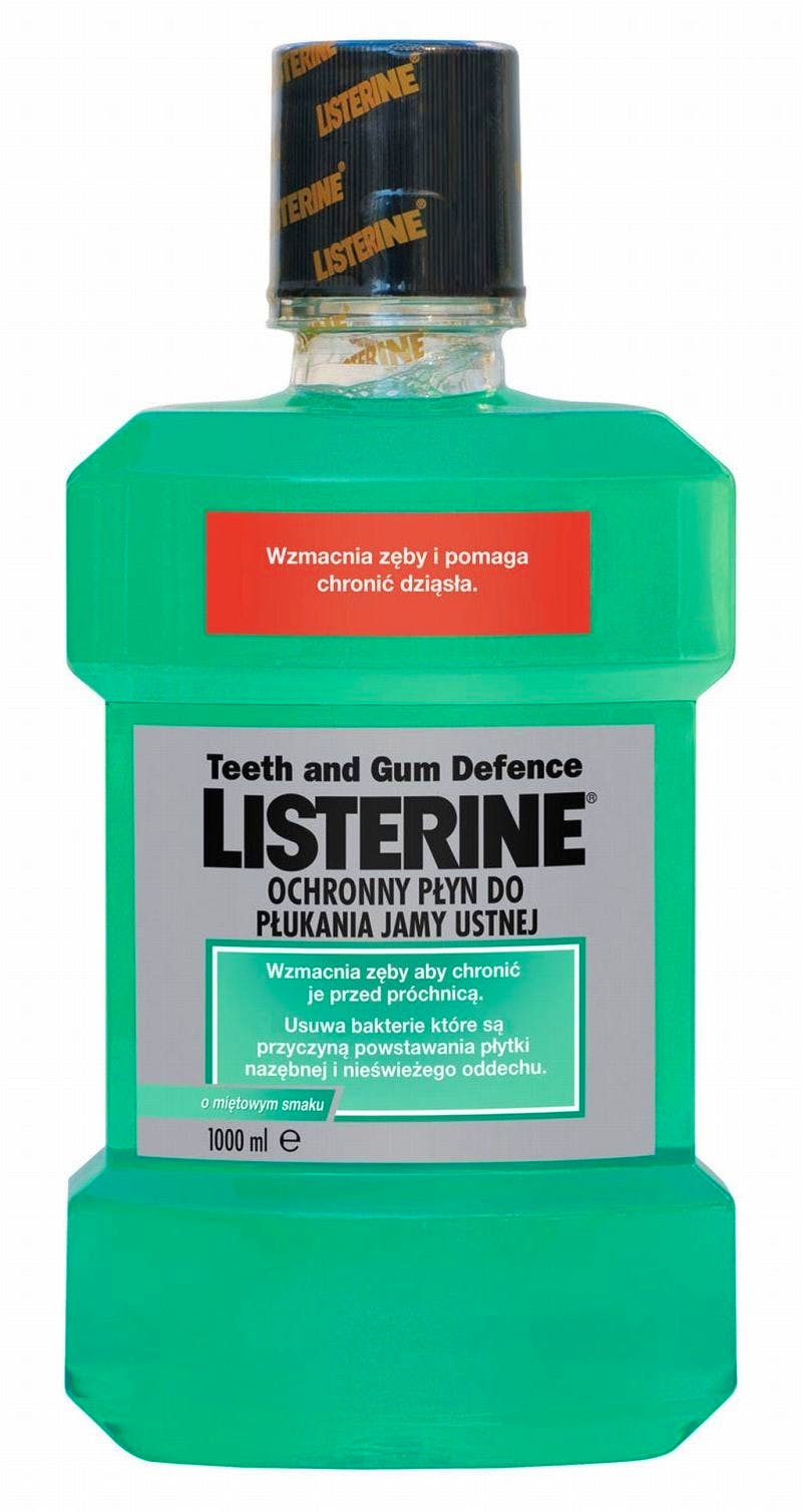 Listerine Teeth & Gum Defence 1000 ml £4.89