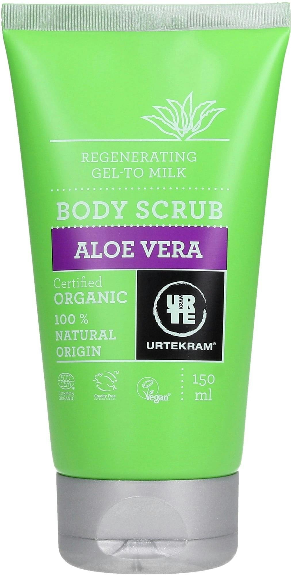 Urtekram Aloe Vera Body Scrub 150 ml