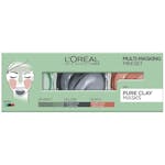 L&#039;Oréal Paris Multi-Masking Pure Clay Mini Set 3 x 10 ml