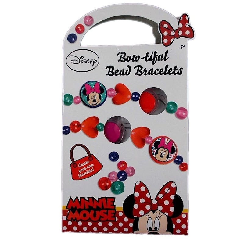 Disney Minnie Mouse Bow-tiful Bead Bracelet 5+ Years 1 set