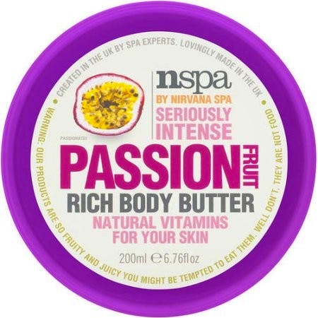 nspa Intense Passion Fruit Body Butter 200 ml £1.85