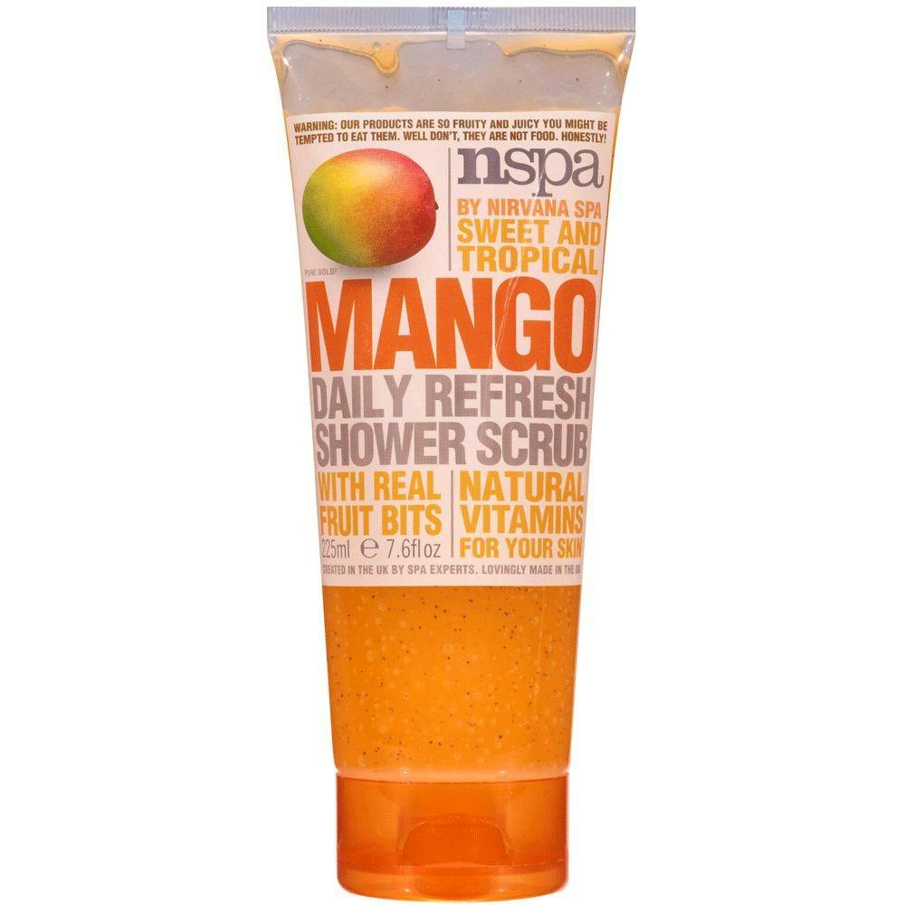 nspa Tropical Mango Shower Scrub 225 ml 9.95 kr