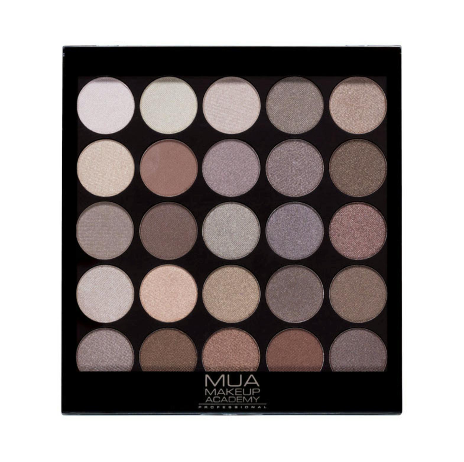 MUA Makeup Academy Eyeshadow Palette Cashmere Collective 17 g 105.95