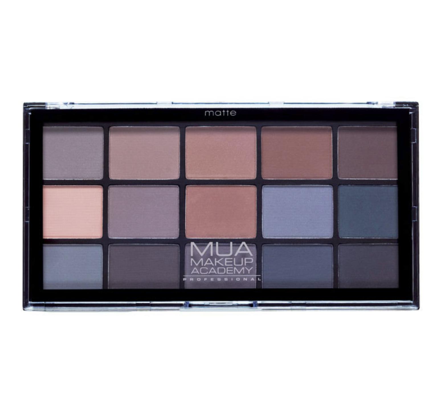 MUA Makeup Academy Eyeshadow Palette Shadow Mysteries 12 g 74.95 kr