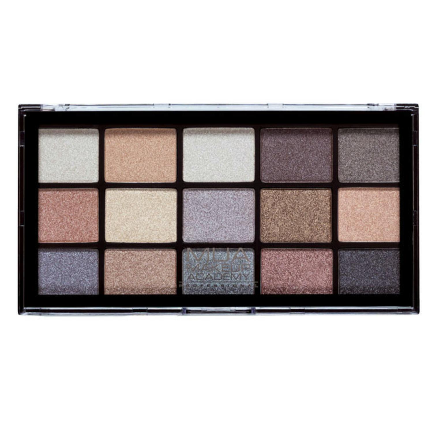 MUA Makeup Academy Eyeshadow Palette Frosted Gleam 12 g £3.99